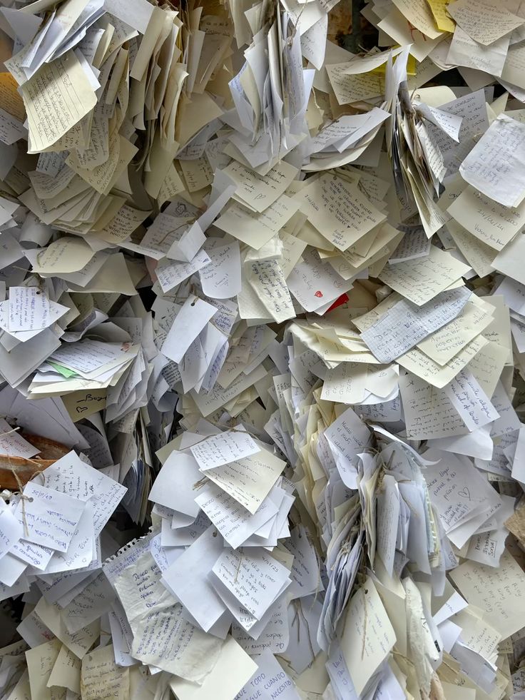 Paper records and document loss