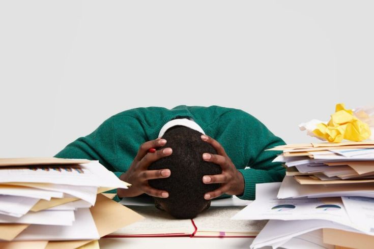 Manual work stress